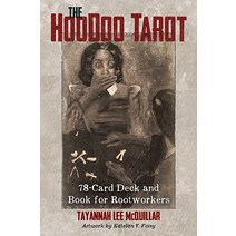 The Hoodoo Tarot: 78-Card Deck and Book for Rootworkers188184