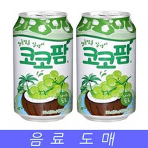 PGM^*^몰음료수 도매 코코팜 라이트 포도 뚱캔 340mlX24EA 업소용 자판기 과일맛 과즙^*췤pgm, a*^*옵션없슴, a*^*옵션없슴