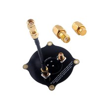 RCmall 5.8GHz 트리플 피드 패치 안테나 FPV 레이싱 드론 Eachine EC800D용 하이 게인 9.4dBi 방향 원형 편광 LHCP RHCP 안테나 50ohm S