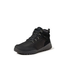 Columbia 남성용 Fairbanks 미드 스노우 슈즈 블랙/상어. 11, Black/Shark