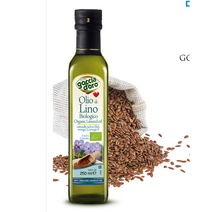 이탈리아 고챠도로 유기농 냉압착 아마씨유 250ml 한농, 아마씨유 250ml*1병