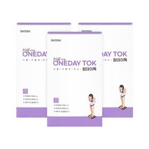 원데이톡 3일세트 가르시니아 체지방 분해 디톡스 다이어트 보조제, 5일 세트