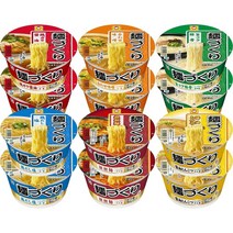 돈코츠 미소 일본 라멘 마루짱 면 만들기 컬러풀 6종 세트