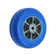 10인치 우레탄 발포 바퀴 통바퀴 수레바퀴 핸드카바퀴