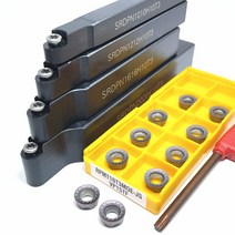 SRDPN1010H10 SRDPN1212H01 SRDPN1616H10 SRDPNK10 SRDPN2525M10 커터 바 적용 10PC RPMT10T3 RCGT10T3, [09] SRDPNK1003, [07] NO inserts