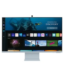 LS32BM80BUKXKR 삼성전자 스마트모니터 32인치 M8 블루, 스마트 모니터 M8 LS32BM80BUKXKR 블루