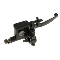 Royalways 오른쪽 유압 브레이크 마스터 실린더 레버 50 70 90 125CC ATV 쿼드 구덩이 자전거 오른쪽 유압 브레이크 마스터 실린더 핸들 레버