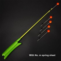 갈치 한치 낚시 전동릴 소형전동릴 갑오징어 Protable 43cm 솔리드 eva 얼음 낚싯대 무료 pu 작은 핸들 겨울 미니 울트라 짧은 도구, 04