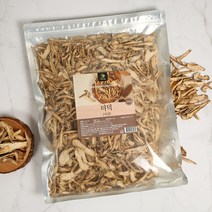 엄마애손 국내산 말린 건조 더덕 500g
