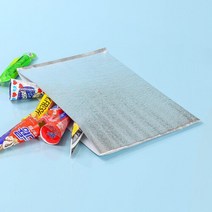 두꺼운 은박 보냉봉투 50p세트 식품 택배 보온 보냉팩, 상세페이지 참조