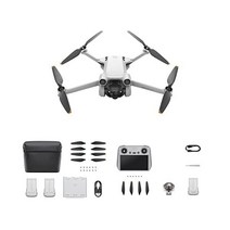RC 조종기 플라이 모어 플러스가 된 DJI 미니 3 Pro 드론