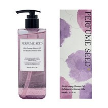더페이스샵 퍼퓸씨드 리치 크림샤워 300ml 보습