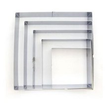 사각 무스링 무스틀 떡틀 쿠키커터, 직사각틀(70x55x35)