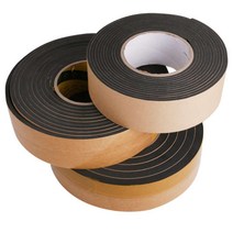 EVA 흑색 단면 스펀지 폼테이프 폭 20mm/스폰지테이프/작업테이프/완충테이프/스펀지테이프/소음방지테이프, 두께 3mm X 5M