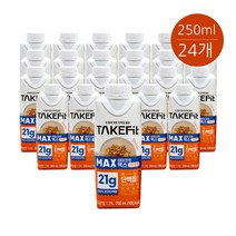 남양 테이크핏 맥스 고소한맛 250ml 단백질 음료 보충제, 테이크핏 맥스 고소한맛 250ml x 6개.SE