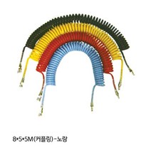 MDF4705 삼국 우레탄코일호스 8x5x5m 커플링 장착 삼국/6361994/우레탄/코일호스