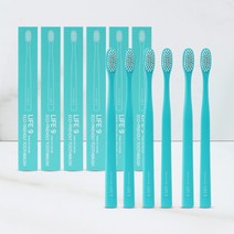 라이프지 칫솔, 그린 12개