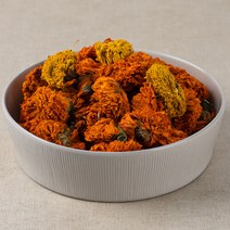 국산 메리골드 꽃차 300g 금잔화 마리골드 대용량 허브 효능 효과 말린 건조 건 루테인 금송화 천수국 카란듈라 제주산, 24QP_국산 메리골드꽃차 300g
