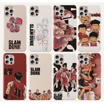 더퍼스트 슬램덩크 폰케이스 갤럭시 A24 A34 주문제작 하드슬림케이스 캐릭터 케이스 강백호폰케이스