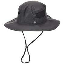 Columbia 남녀공용 보라보라 II 부니 햇 수분 흡수 원단, One Size, Black