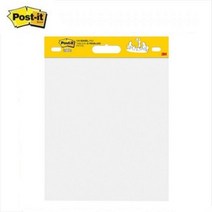 3M 이젤패드 577 미니 흰색무지 20장, 단품