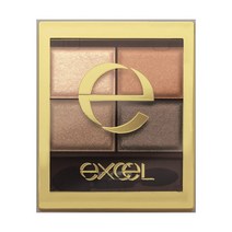 엑셀 스키니 리치 섀도우 태연섀도우 EXCEL, SR02 리얼브라운