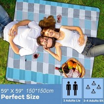 200cm x 초대형 피크닉 담요 꽃 야외 비치 매트 접이식 두꺼운 캠핑 텐트 그라운드 트레킹, Multiplayer, CHINA, E0ZS0182-N