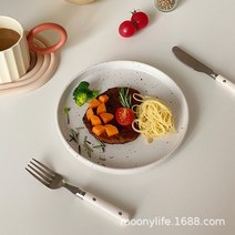 수입 레트로 예쁜 그릇 접시 점박이 세라믹 유럽풍 남대문 영국 아울렛 구절판 쓰임 분식집 사기 브랜드 프랑스 화소반 싸고 매장 무자기 레트로 일산, 단일사이즈, A