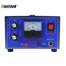 레이저 용접기 가정용 Maxgeek-50A 쥬얼리 용접 레이저 기계 110V/220V 옵션 미니 스폿, 01 110V