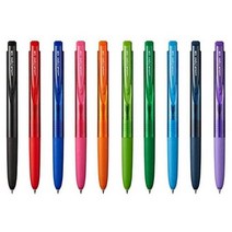 시그노 알티원 노크 젤잉크펜 UMN155 0.28mm, 블랙(24), 4개