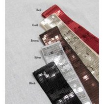 스팽글테이프]뉴12줄스팽글-5colors (5000) CC7, 골드