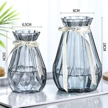 테이블리폼 유러피안 팬시 유리화병 수배 그린 뤄 식물 말린 생선 꽂다 꽃병 그릇 식당 거실인테리어 수반 1801237231, (빅 다이아몬드 _쁘띠다이아몬드 )그