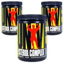 유니버셜뉴트리션 내추럴 스테롤 콤플렉스 타블렛, 90개입, 3개