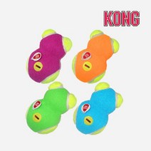 콩(KONG) 애견 장난감 오프온 스퀴커 곰 콩토이, 그린