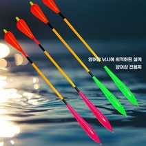 바나 양어장낚시 막대찌 가두리 장타용 초원투 미사일찌, 1.5호, 핑크, 1개