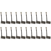 20Pcs 카본 브러쉬 Dewalt 381028-08 DW359 DW362 DW705 DW718 DWS780 DW717, 01 Blue