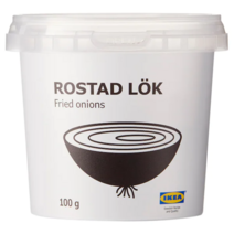 이케아 양퍄튀김 로스타드 뢰크, 100g, 1개
