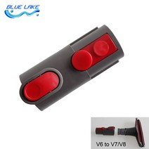 진공 청소기 변환기 튜브/어댑터/커넥터 dyison 외부 34mm 브러시 용 V7/V8/V10/V11 인터페이스로 전환 가, 한개옵션0
