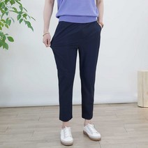 로코비전 링클프리 바지 여름 남자 아이스 밴딩 슬랙스 빅사이즈