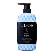 우르오스 스킨워시 본품 대용량 500ml 바디워시, 1개