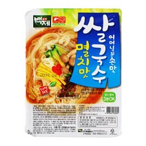 백제 쌀국수 멸치맛 92g, 3개