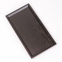 수입 후식 쟁반 中