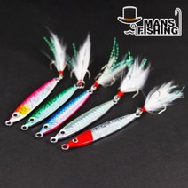 맨즈피싱 리얼 메탈지그 삼치 농어 갈치 볼락 고등어 산천어 8~40g, 15g, 04_야광 핑크