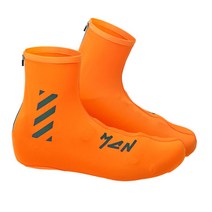 MCN 클릿 슈커버 겨울 방한 방풍 발수 신발커버 슈즈커버, 네온 오렌지
