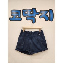 여02608 해지스정품 중고구제 롤업 숏면바지 코딱지구제