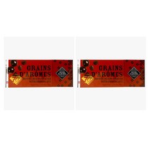 미셸클뤼젤 프랑스 커피빈 초콜렛 120g x2개 Michel Cluizel coffee beans chocolate, 2개