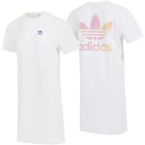 아디다스코리아 W 비치 페스티벌 티 드레스 (HL6613)