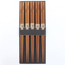 프리미엄 일본 천연목 버드나무 나무젓가락 (5P 세트) 3종, 1. 물고기 부부