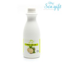 [씨기프트]라임 농축 에이드 1.12kg 스무디 요거트 홈카페 음료, 단품