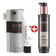 에스테티카 데미지케어 컨센트레이트(갈색병)120ml+ 파이모아 판도라시스템 플렉스먼트 위클리 헤어팩 100g, 1개, 에스테티카 컨센트레이트+파이모아 위클리팩100g